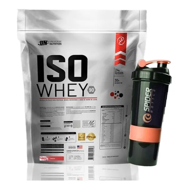 Iso Whey 90 5kg / 5kilos + Shaker ¡ Delivery Gratis !