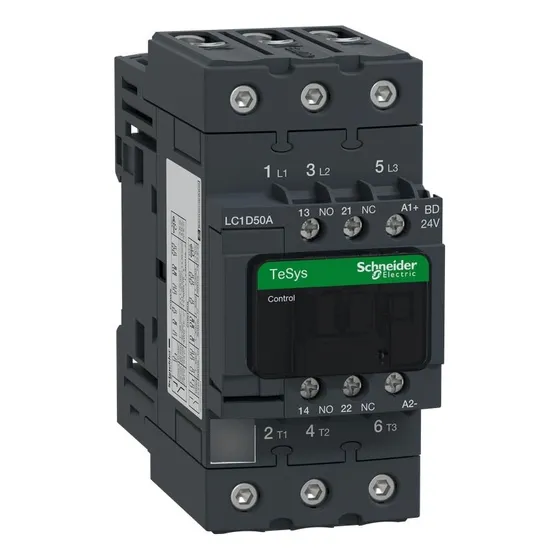 Lc1d50abd Schneider Electric Contactor Tesys D 3 Polos