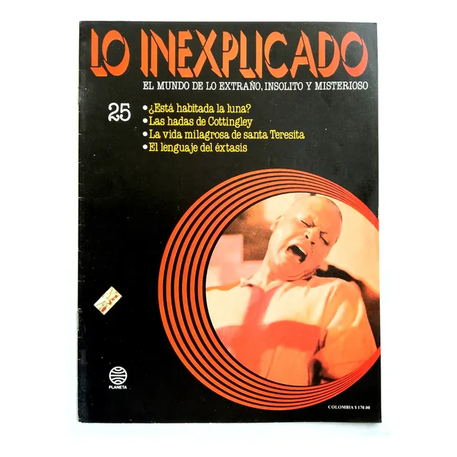 Revistas Lo Inexplicado Números 25, 26, 27 Y 28 Edit Planeta