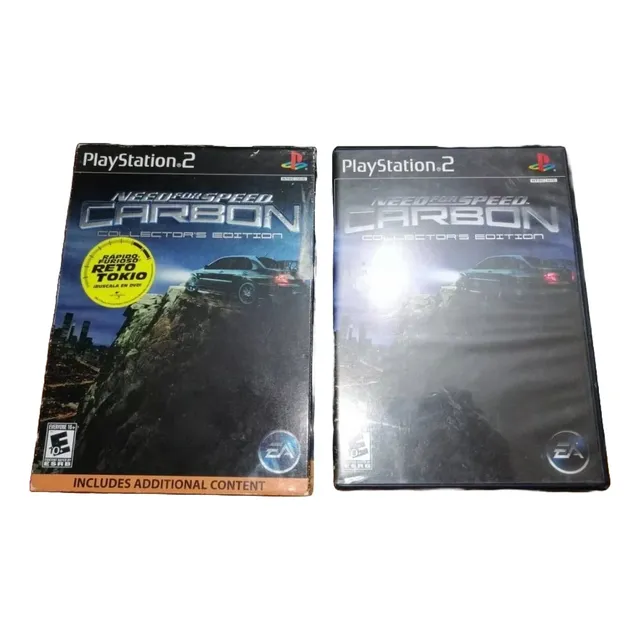 Need For Speed Carbon Edición Coleccionista Ps2 (Reacondicionado)