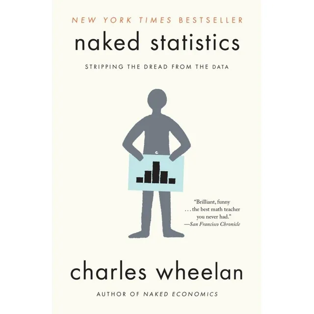 Libro Naked Statistics - Charles Wheelan - En Stock