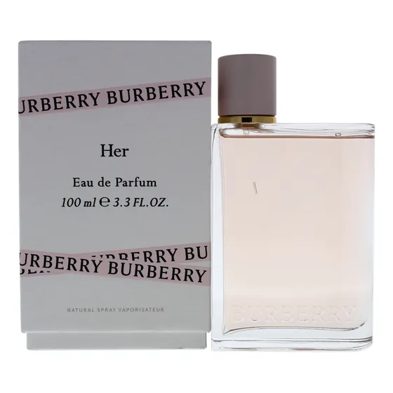 Perfume Burberry Her Eau De Parfum 100 Ml Para Mujer