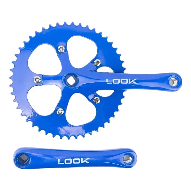 Multiplicacion Monoplato Bicicleta 48d Biela 170mm Aluminio