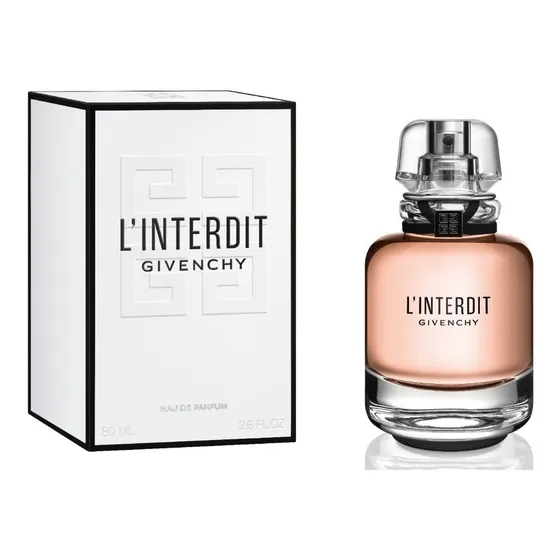 Perfume Importado Givenchy L'interdit Edp 80ml. Original