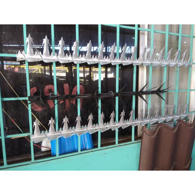 Diente De Tiburon Galvanizado Con Instalacion