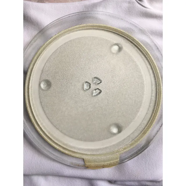Microondas Plato Giratorio De Vidrio   14 1 8  359 Mm .