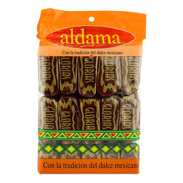 Glorias Aldama Dulce Leche Mexicano 10pz 30g Tradicional