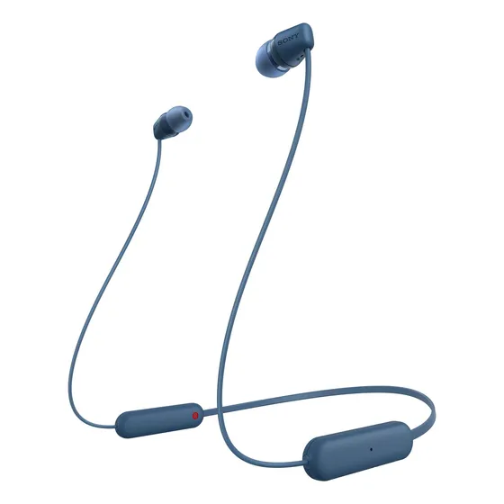 Auriculares Inalámbricos Sony Wi-c100 Bluetooth Con Micrófon