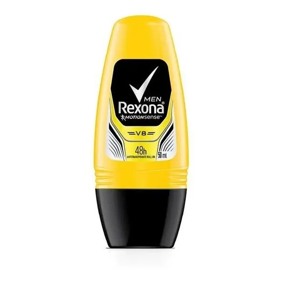 Desodorante Rexona Roll On Hombre 50 Ml V8