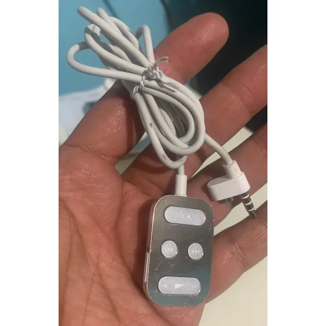 Control Remoto Para Ipod Classic Cuarta Generación Blanco