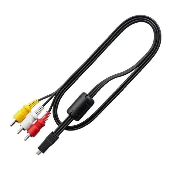 Cabo Av Usb Eg-cp16 Audio Video Nikon Coolpix L120 L320 