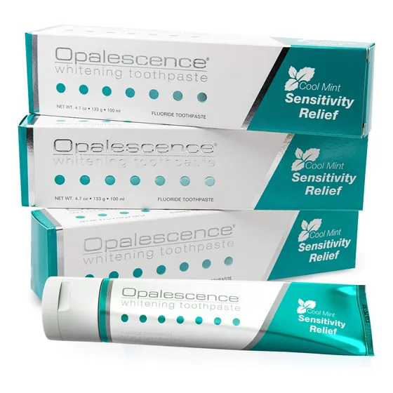 Pasta De Dientes Opalescence Blanqueadora Para Dientes Sensi