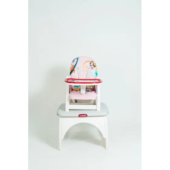 Silla De Comer Cutebabies Madagascar 4 En 1 Infantil
