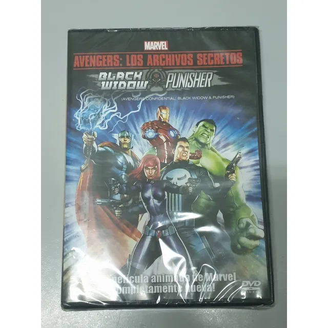 Dvd Avengers Los Archivos Secretos Marvel  Nueva Original 