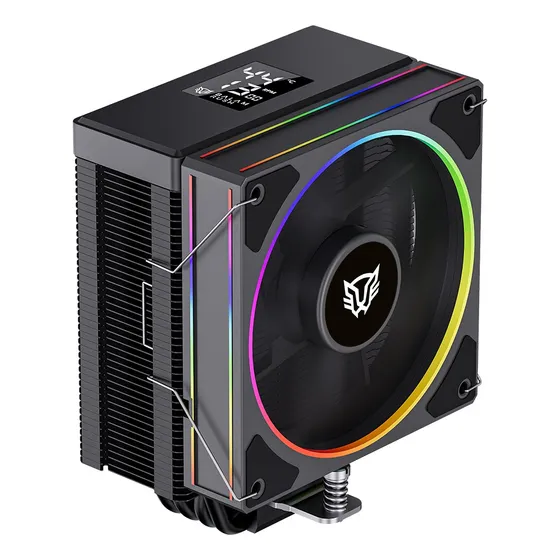 Enfriamiento De Aire Heliux Pro Hex55 Display De Temperatura