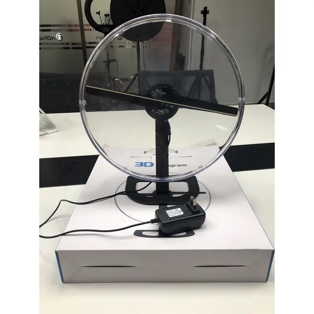 Proyector De Holograma Con Ventilador 3d Appmovil Con Wifi