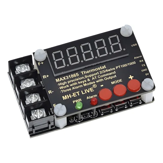 Sensor Temperatura Digital Max31865 Termocupla Pt100 Pt1000