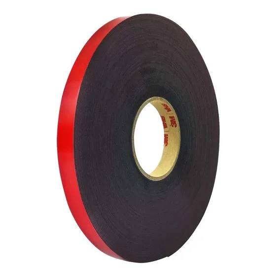 Fita Adesiva Dupla Face Para Alta Temperatura 3M 4611 33m x 12mm