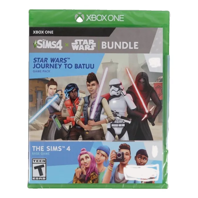 The Sims 4 Plus Star Wars Journey To Batuu Bundle Xbox One