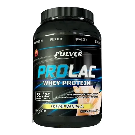 Prolac Whey Protein | Pulver 1 Kg