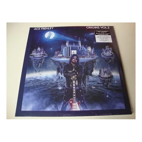 Lp - Vinil - Ace Frehley - Origins Vol.2 -coloured - Import