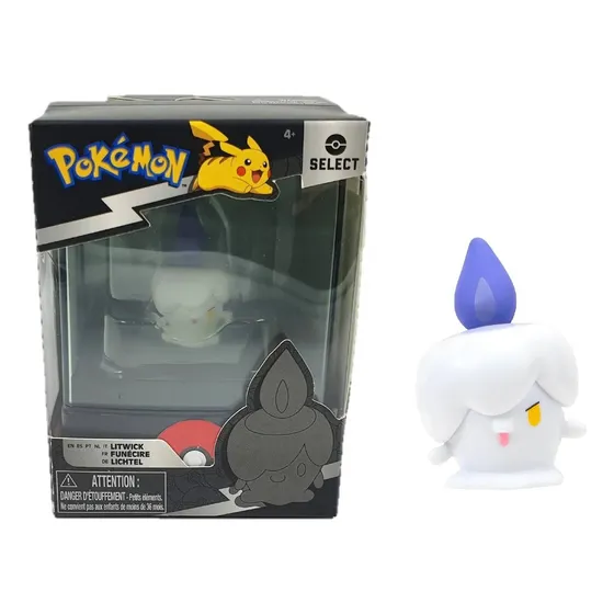 Pokemon Figura Select Litwick 5cm