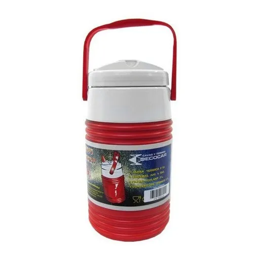 Termo 2 Litros Viajero Con Asa Y Boquilla Decocar