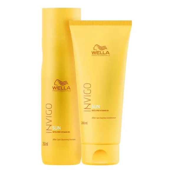 Wella Professionals Invigo Sun Sh 250ml+condicionador 200ml Wella Professionals Invigo Sun Sh 250ml+condicionador 200ml