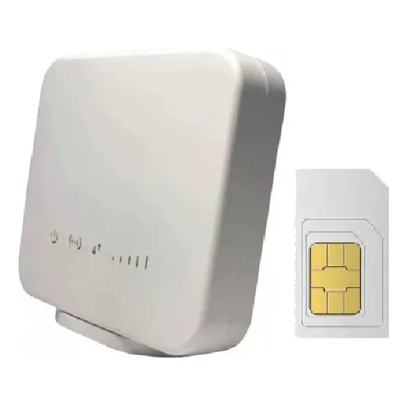Modem Internet Prepago Rj45 Inalambrico Internet Hogar + Gb