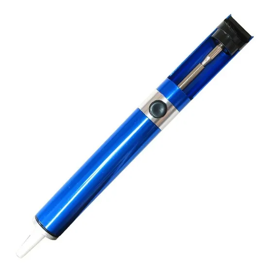 Succionador De Soldadura Metálico Zd-192 Takema Color Azul Acero