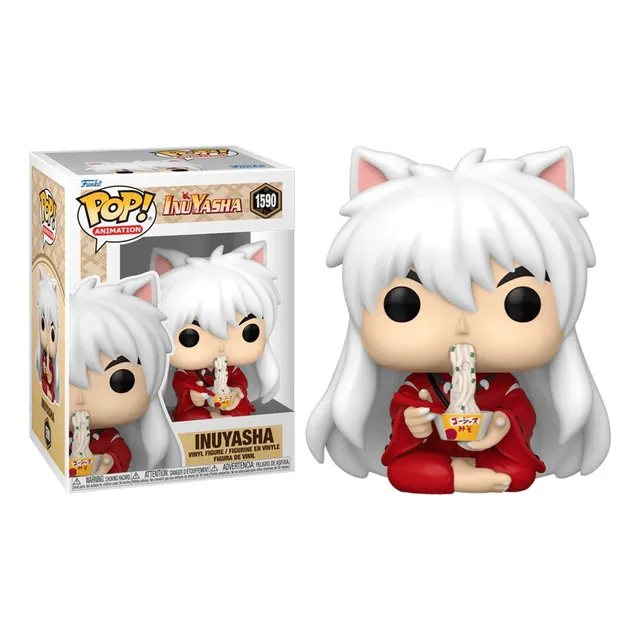 Funko Pop - Inuyasha - Inuyasha Con Ramen (1590)