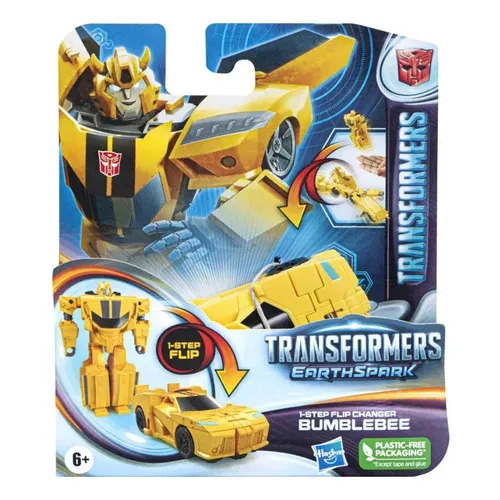 Muñeco Bumblebee Transformers Earth Spark F6229 Hasbro