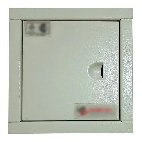 Gabinete Metalico Liviano Ip20 P/embutir P/6 Modulos Gabexel Color Gris