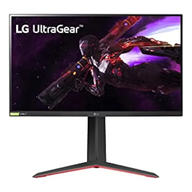 Monitor Gaming LG 27gp850-b 27  Qhd Nano Ips 165hz G-sync