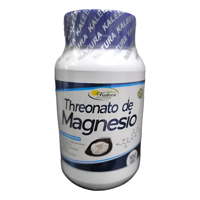 Threonato De Magnesio X 100 Capsulas