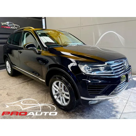 Volkswagen Touareg 3.6 Dynaudio At