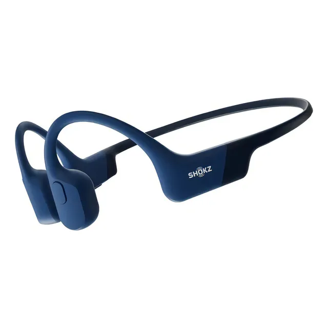 Audífonos Bluetooth Shokz Openrun Azul Conducción Osea S803