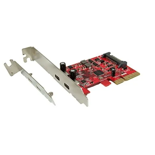 Ableconn Pu31-2c-2 Usb 3.1 Gen 2 (10 Gbps) 2-port-type C Pci