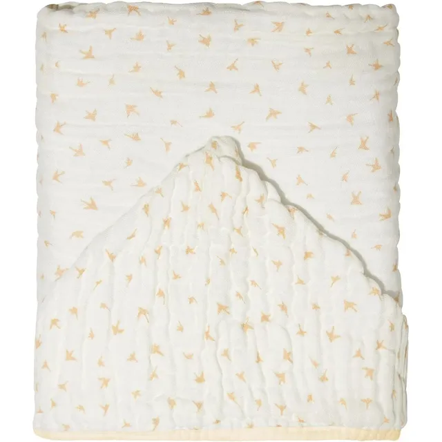Toalha De Banho Para Bebe Soft Bamboo Premium Mami Passarinh