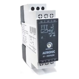 Kit 2 Relé Falta De Fase Altronic Ff-01 220/380v Kit 2 Relé Falta De Fase Altronic Ff-01 220/380v