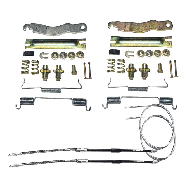 Chicote Freno Mano Y Kit Completo Der/izq Combi 1800, 88-01.