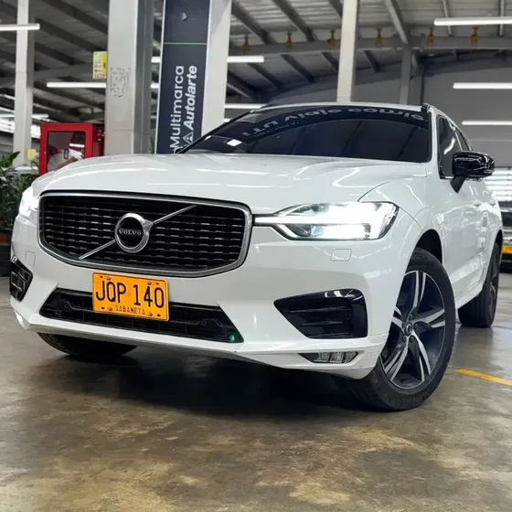 Volvo Xc60 2020 2.0 T5 Awd R-design