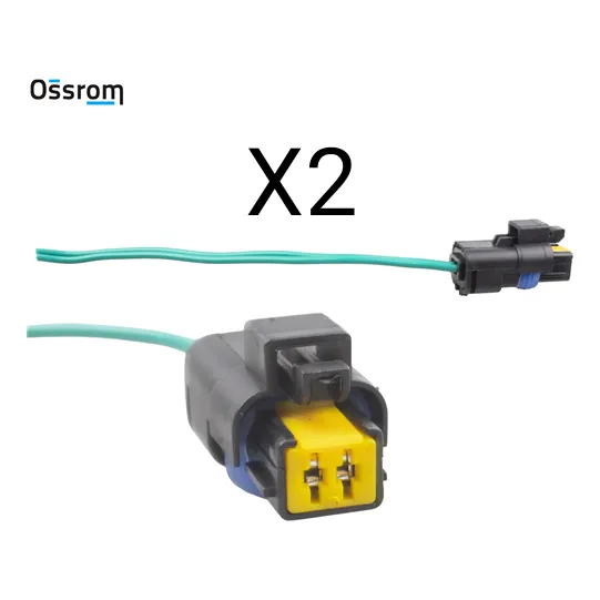Conector Sensor Cigüeñal Peugeot 206 207 307 408 Partner X2