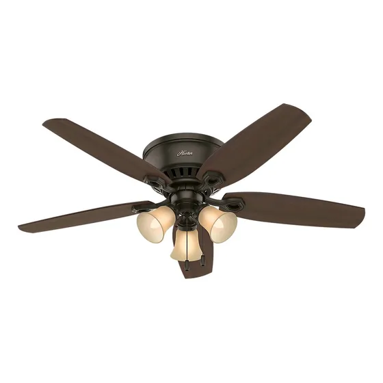 Ventilador Company Builder Perfil Bajo Nuevo Techo Luz