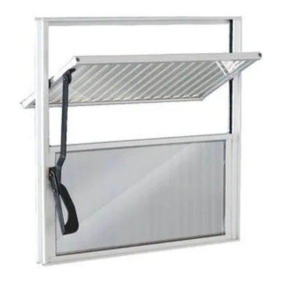 Janela De Aluminio Basculante 40 X 60cm Ecosul