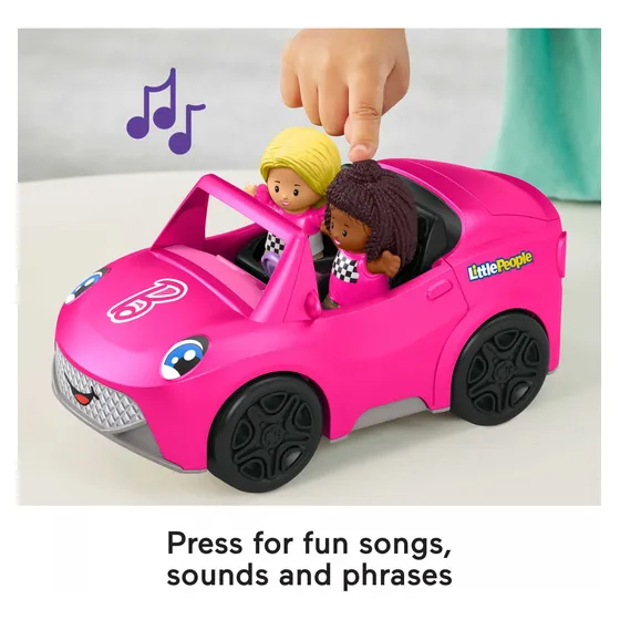 Fisher Price Little People Convertible De Barbie
