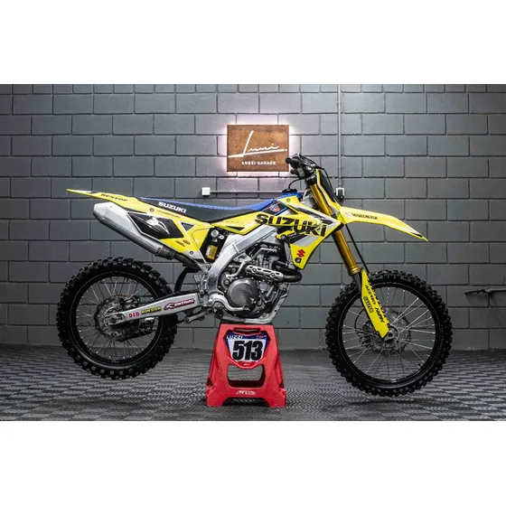 Suzuki Rmz 450 2019 - Motor Cero Horas!!