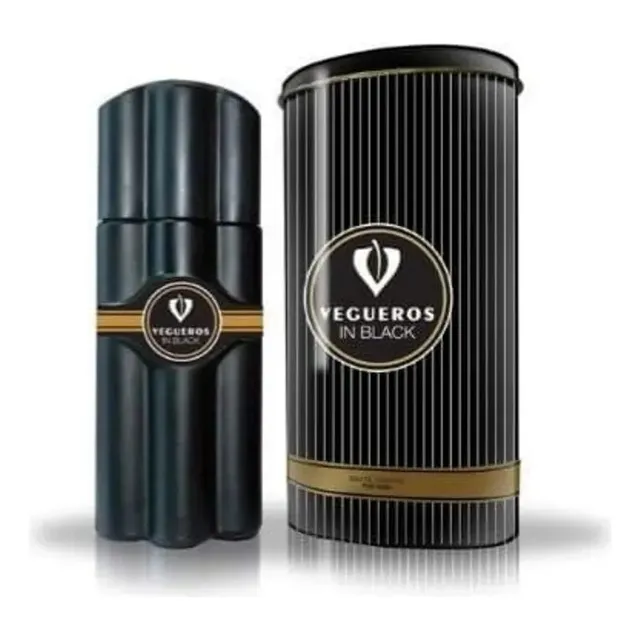 Perfume Cubano Vegueros In Black