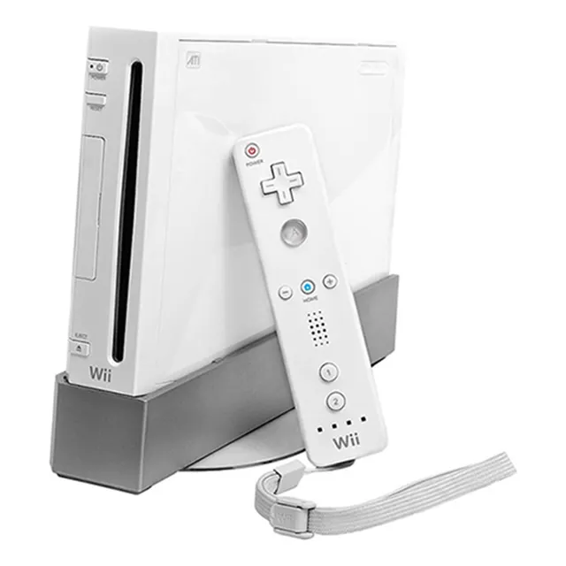 Nintendo Wii Multijuegos Hdmi 250gb Megapack Conecta Y Juega Blanco