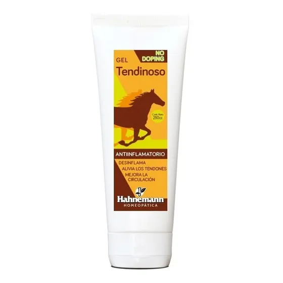 Gel Tendinoso Antinflamatorio Hahneman Por: Todo Natural 